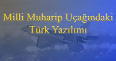 milli muharip uçağındaki türk yazılımı