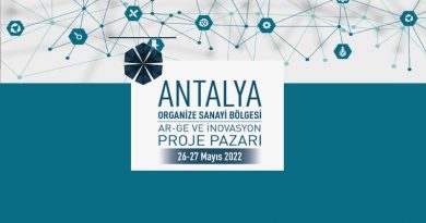 Antalya OSB Ar-Ge ve İnovasyon Proje Pazarı 2022
