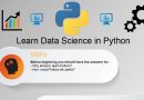 Python Öğrenmek için Hızlı Infographic Kılavuz