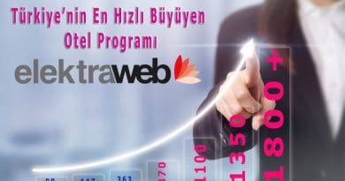 Türkiye’nin En Hızlı Büyüyen Otel Programı; Elektraweb