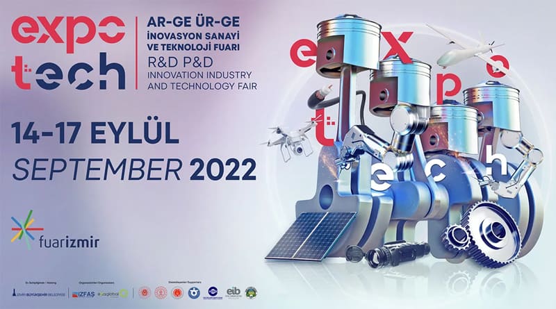 Expo Tech – Ar-Ge Ür-Ge İnovasyon Sanayi ve Teknoloji Fuarı