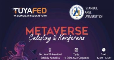 Metaverse Çalıştay ve Konferans 19 Ekim’de