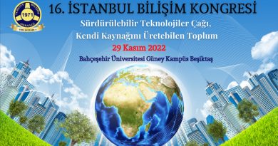 16. İstanbul Bilişim Kongresi 2022