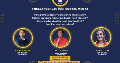 WP Kulüp Kasım uzman konuğu Betül Uslu ile Sosyal medya konuşacağız