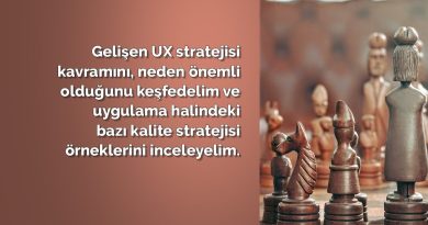 Ux Stratejisi Nedir ve Neden Önemlidir?