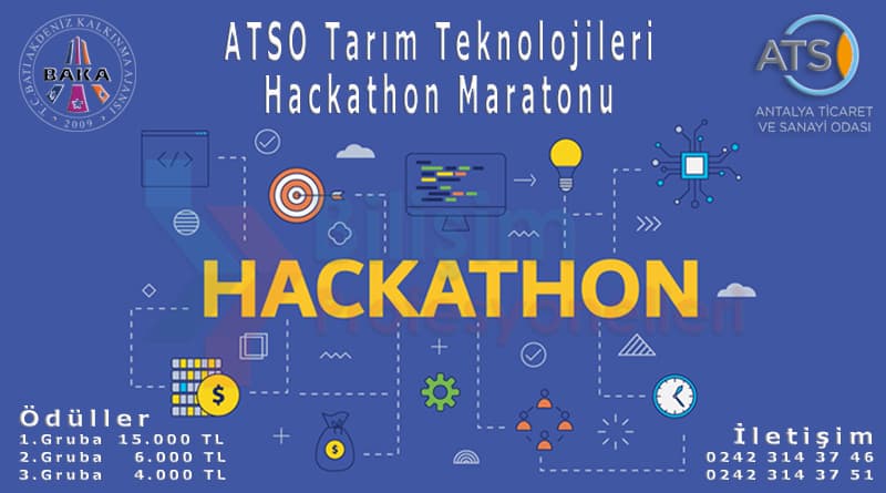 ATSO Tarım Teknolojileri Hackathon Maratonu