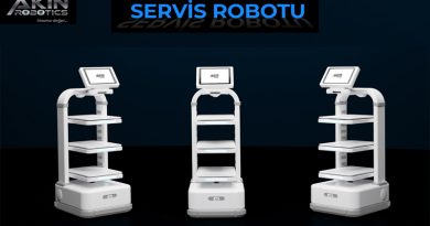 Robot Servis Garsonlar İşe Başladı