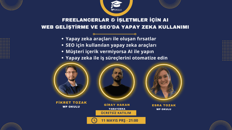 wpkulup webinar yapay zeka giray hakan