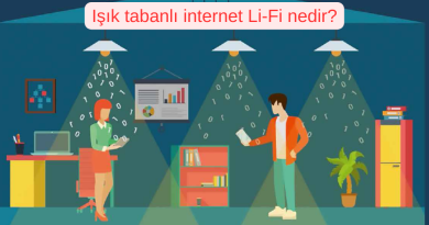 Işık tabanlı internet Li-Fi nedir