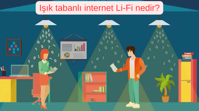 Işık tabanlı internet Li-Fi nedir