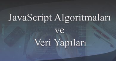 Javascript Algoritmaları ve Veri Yapıları