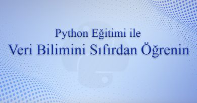 Python Eğitimi ile Veri Bilimini Sıfırdan Öğrenin!