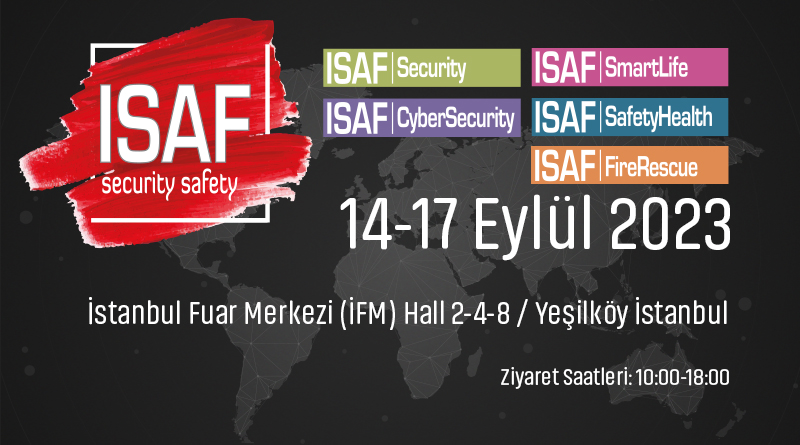 ISAF Fire&Rescue – 27. Uluslararası Yangın, Acil Durum, Arama-Kurtarma Fuarı