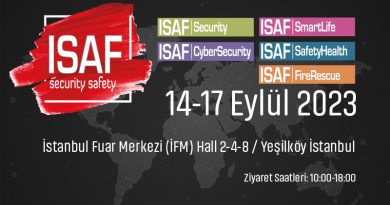 ISAF Security – 27. Uluslararası Güvenlik ve Ülke Güvenliği Sistem, Ekipman ve Hizmetleri Fuarı