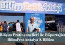 Bilişim Profesyonelleri ile Röportajlar BilimFest Antalya