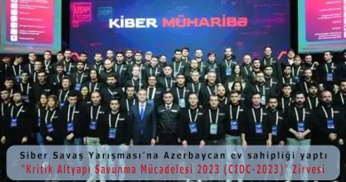 Siber Savaş Yarışması’na Azerbaycan ev sahipliği yaptı