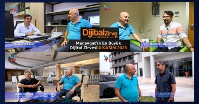 Dijital Zirve Manavgat - Tanıtım ve Davet Bilişim Profesyonelleri ile Röportajlar 10.Bölüm