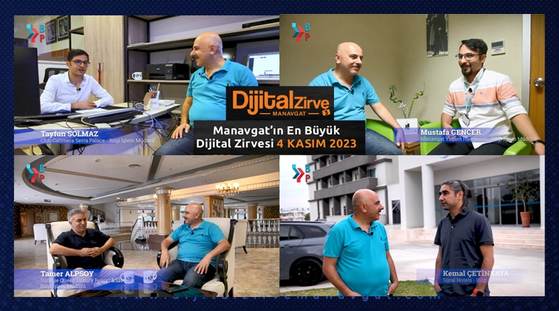 Dijital Zirve Manavgat - Tanıtım ve Davet Bilişim Profesyonelleri ile Röportajlar 10.Bölüm
