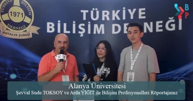 Alanya Üniversitesi Şevval Sude TOKSOY ve Arda YİĞİT ile Bilişim Profesyonelleri Röportajımız