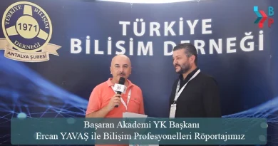 Başaran Akademi YK Başkanı Ercan YAVAŞ ile Bilişim Profesyonelleri Röportajımız