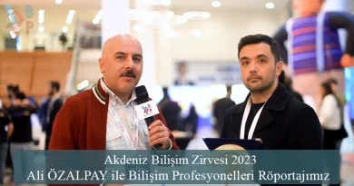 Ali ÖZALPAY ile Bilişim Profesyonelleri Röportajımız Akdeniz Bilişim Zirvesi 2023