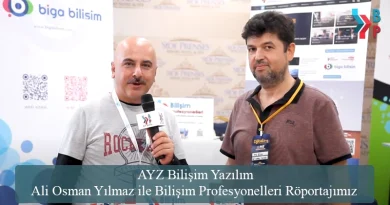 AYZ Bilişim Yazılım Ali Osman Yılmaz ile Bilişim Profesyonelleri Röportajımız