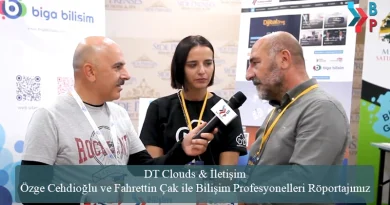 DT Clouds & İletişim - Özge Cehdioğlu ve Fahrettin Çak ile Bilişim Profesyonelleri Röportajımız