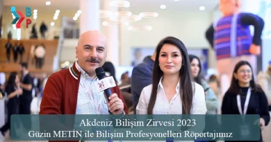 Güzin METiN ile Bilişim Profesyonelleri Röportajımız Akdeniz Bilişim Zirvesi 2023