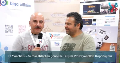 IT Yöneticisi - Serdar Bilgehan Şenol ile Bilişim Profesyonelleri Röportajımız