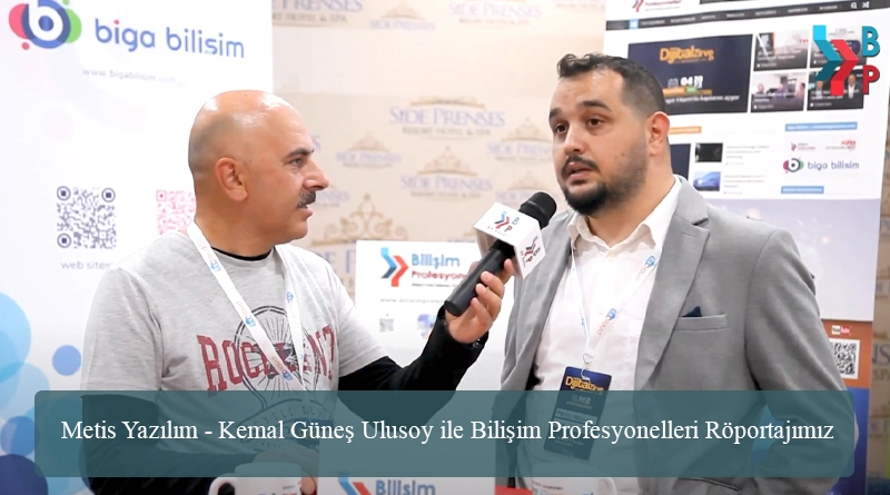 Metis Yazılım - Kemal Güneş Ulusoy ile Bilişim Profesyonelleri Röportajımız