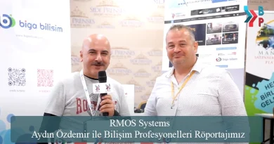 RMOS Systems Aydın Özdemir ile Bilişim Profesyonelleri Röportajımız