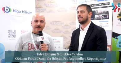 Talya Bilişim & Elektra Yazılım Gökhan Faruk Duran ile Bilişim Profesyonelleri Röportajımız