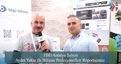 TBD Antalya Şubesi Aydın Yakar ile Bilişim Profesyonelleri Röportajımız
