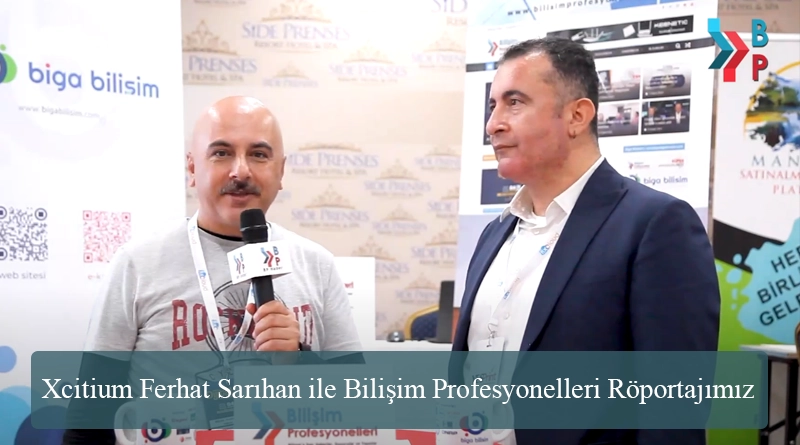 Xcitium Ferhat Sarıhan ile Bilişim Profesyonelleri Röportajımız
