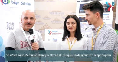 YesPrint Ayşe Zeren ve Hüseyin Özcan ile Bilişim Profesyonelleri Röportajımız