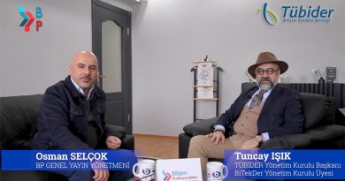 TÜBİDER YK Başkanı Tuncay IŞIK Bilişim Profesyonelleri ile Röportajlar 22. Bölüm