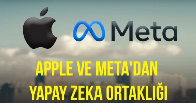 Apple ve Meta'dan Yapay Zeka Ortaklığı