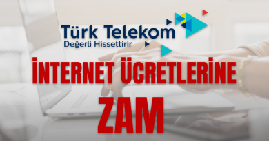 Türk Telekom Zam Yaptı