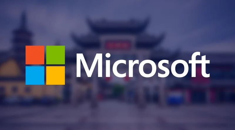 Microsoft Çin Pazarındaki Fiziksel Mağazalarını Kapattı
