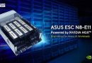 ASUS, NVIDIA HGX H200 İle ESC N8-E11 Yapay Zeka Sunucusunu Duyurdu