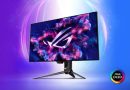 ASUS Republic of Gamers, Çift Görüntü Moduna Sahip ROG Swift OLED PG32UCDP Modelini Türkiye’de Satışa Sundu