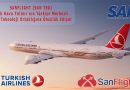 SANFLIGHT (SAN TSG), Türk Hava Yolları’nın Türkiye Merkezli NDC Teknoloji Ortaklığına Öncülük Ediyor