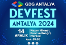 DevFest’24 Antalya: Yapay Zeka ile Teknolojiyi Keşfetmeye Hazır mısınız?