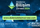 Dijital Geleceğin Kalbi Akdeniz Bilişim Zirvesinde Atacak