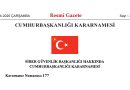 Cumhurbaşkanlığı Kararnamesi ile Siber Güvenlik Başkanlığı Kuruldu