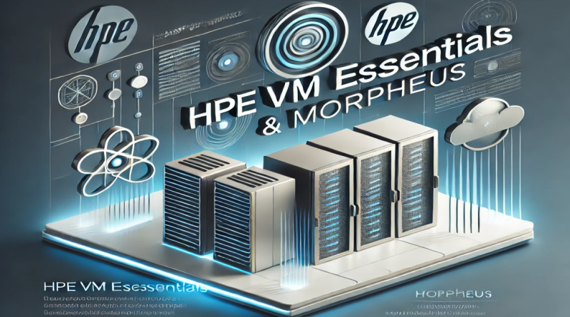 VM Essentials & Morpheus text picture