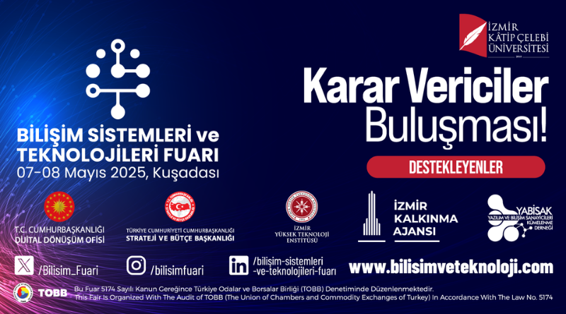 Bilişim Sistemleri ve Teknolojileri Fuarı: Karar Vericiler Buluşması!