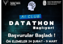 Hacettepe AI Club’dan AI Club Datathon 2025 Duyurusu