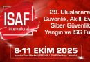 Uluslararası ISAF Fuarı 29. Kez Kapılarını Açmaya Hazırlanıyor