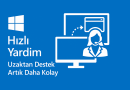 Windows “Hızlı Yardım” ile Uzaktan Destek
